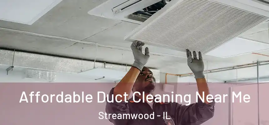  Affordable Duct Cleaning Near Me Streamwood - IL
