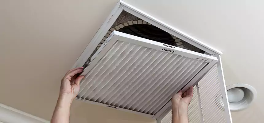 Our Air Duct UV Sanitization Services in Streamwood, IL