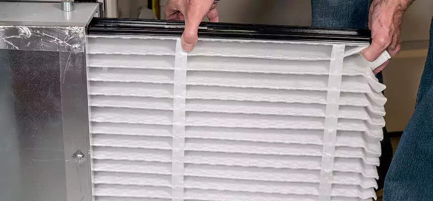Transparent HEPA Filter Installation Cost & Inspection in Streamwood