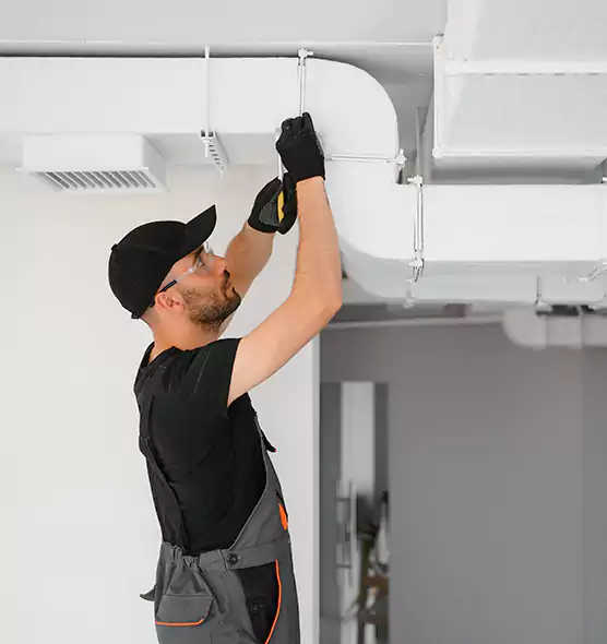Professional Air Duct And Dryer Vent Cleaning in Streamwood, IL