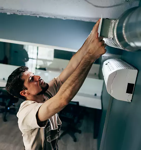 Advanced Air Duct UV Sanitization in Streamwood, IL