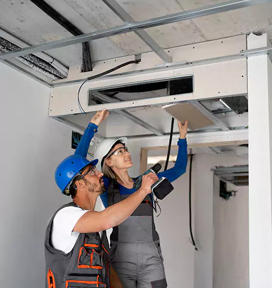 About Post-Construction Duct Cleaning in Streamwood, IL