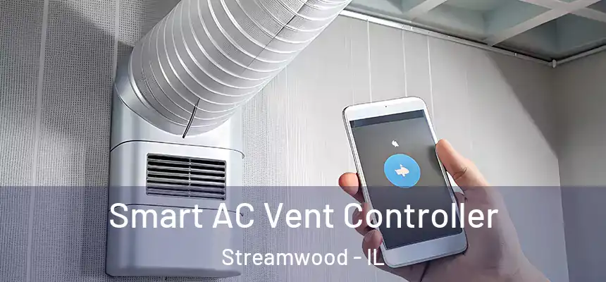  Smart AC Vent Controller Streamwood - IL