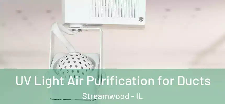  UV Light Air Purification for Ducts Streamwood - IL